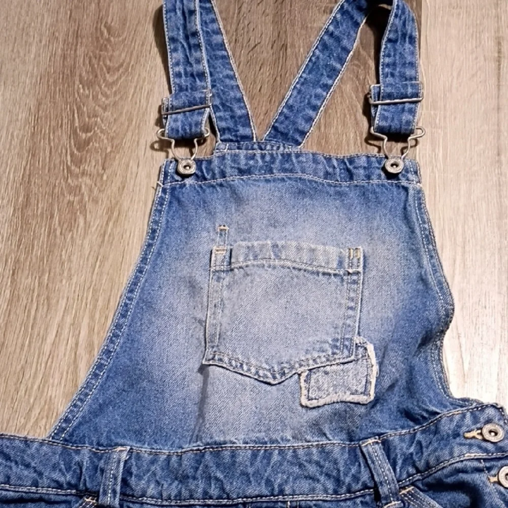 LEI Kids Denim Overalls‎ with Pockets